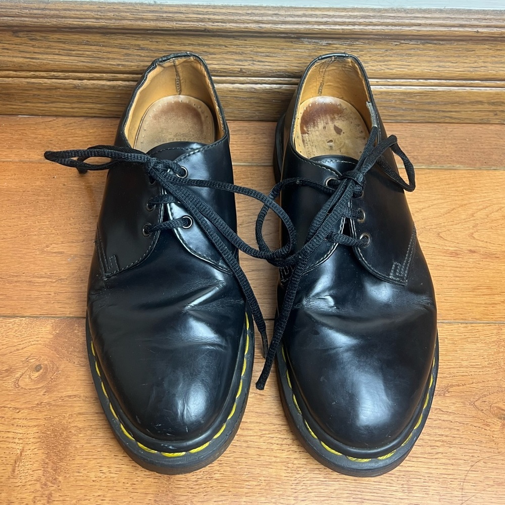 Dr Martens Vintage 1461 Black Oxford Shoes